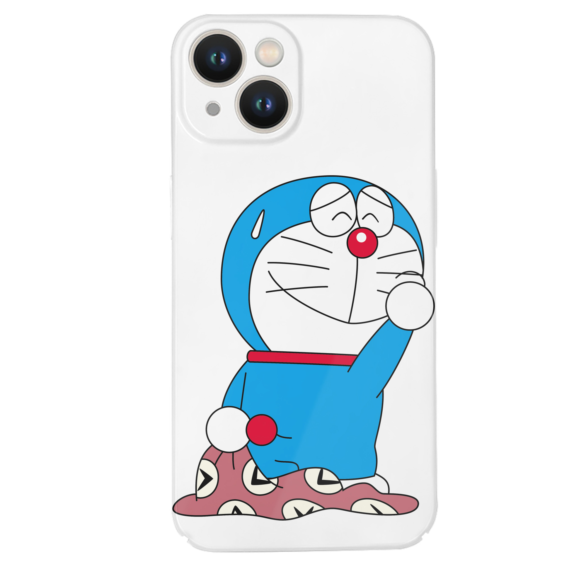 （画像用） ドラえもん Doraemon 【iPhone 14シリーズ対応】ハードケース